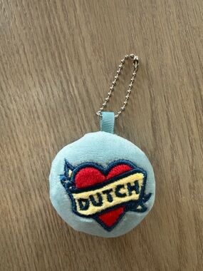 Dutch Bros Plush Keychain